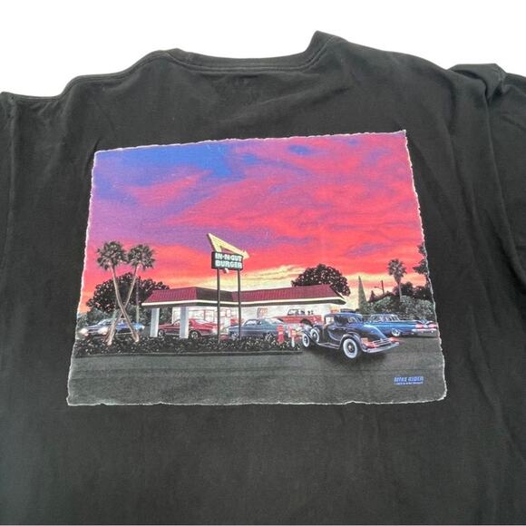 IN-N-OUT NEVADA - COLLECTIBLE- men's graphic t-shirt size LARGE - Picture 10 of 10